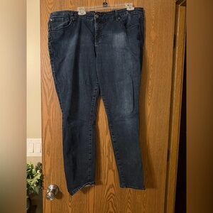 Torrid Women's Skinny Jeans - Dark Blue